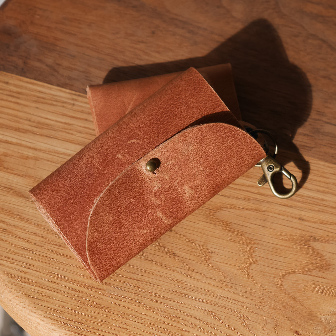 Leather Hang Coin case & Wallet