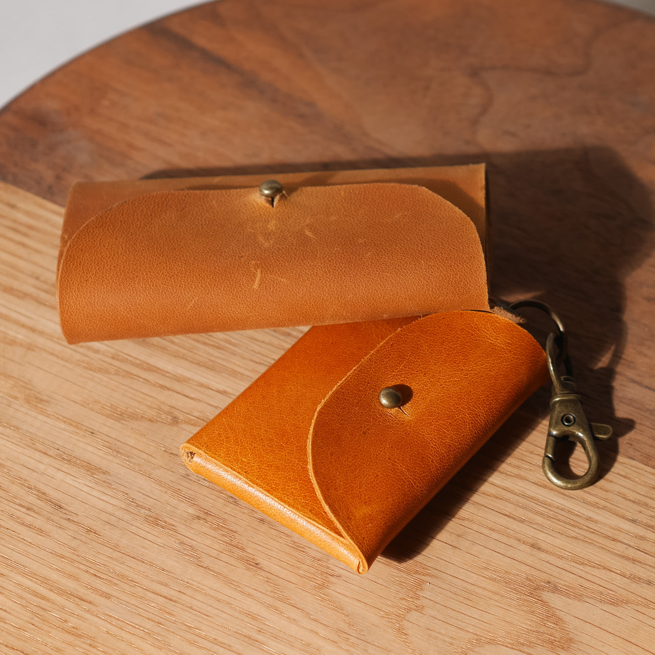 Leather Hang Coin case & Wallet