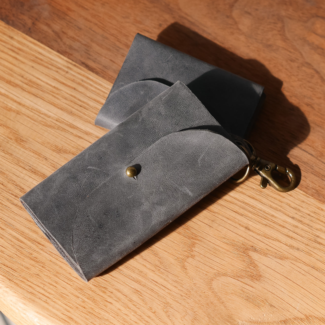 Leather Hang Coin case & Wallet