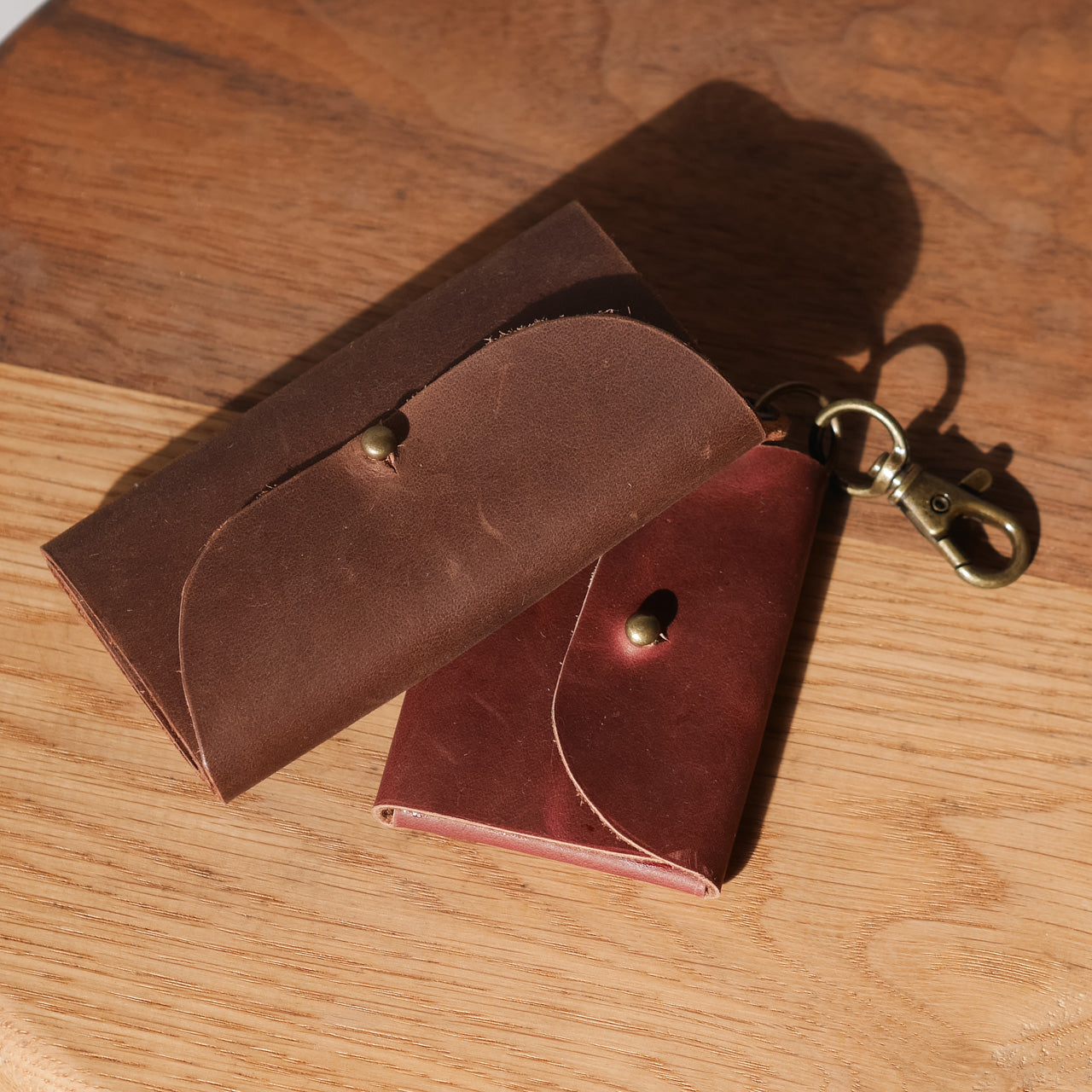 Leather Hang Coin case & Wallet