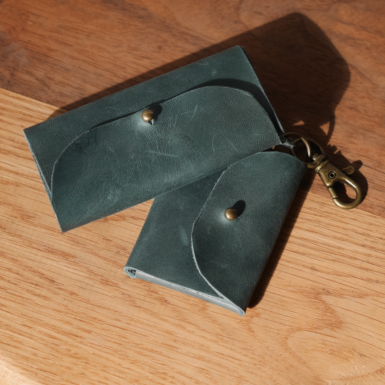 Leather Hang Coin case & Wallet