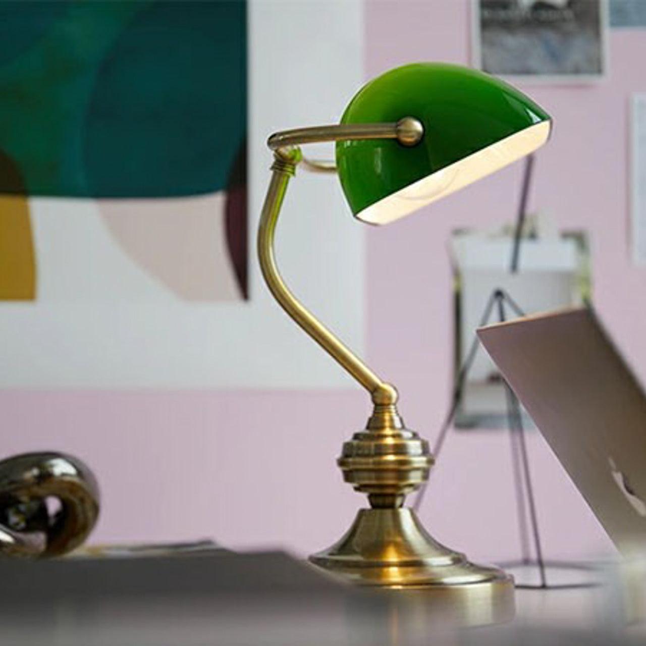 Bankers lamp (S) | ARTWORKSTUDIO