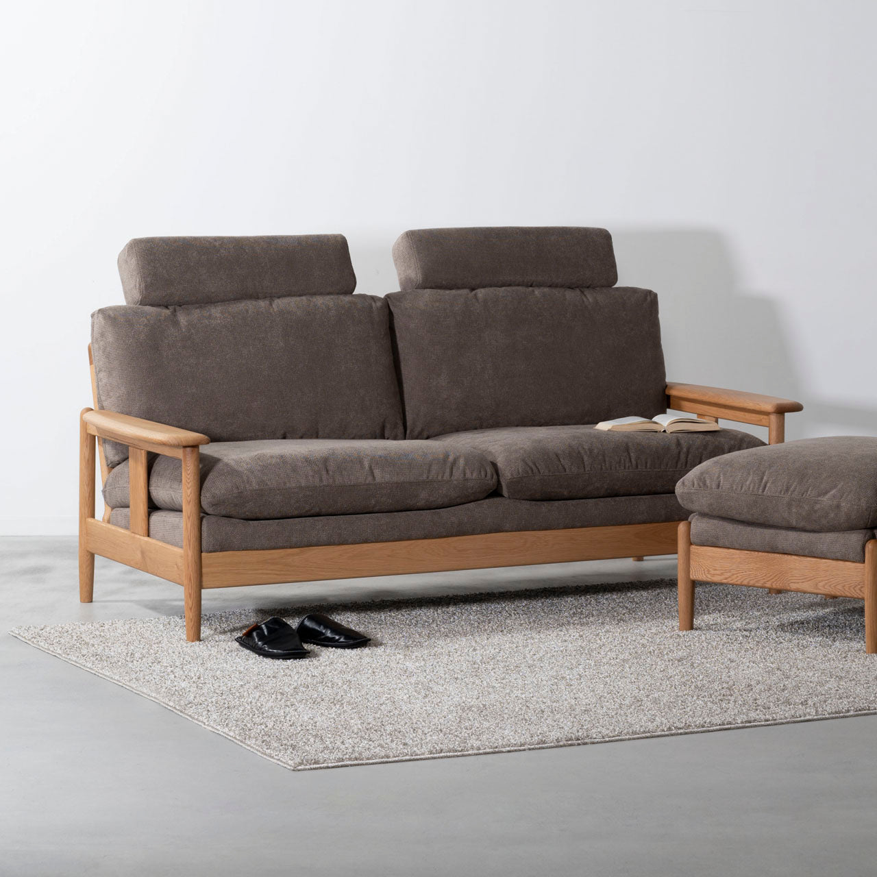 Sopwort Sofa ソファ ソファー ハイバック ヘッドレスト 二人掛け リビング 寝室 リラックス 家具