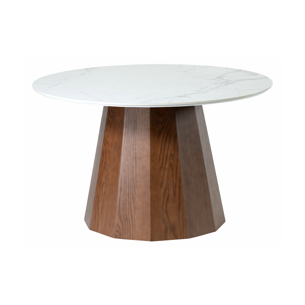 Parma Dining Table リビングテーブル テーブル デスク セラミック天板 大理石調 ブラックストーン調 天然木 リビング カフェ サロン 店舗 家具