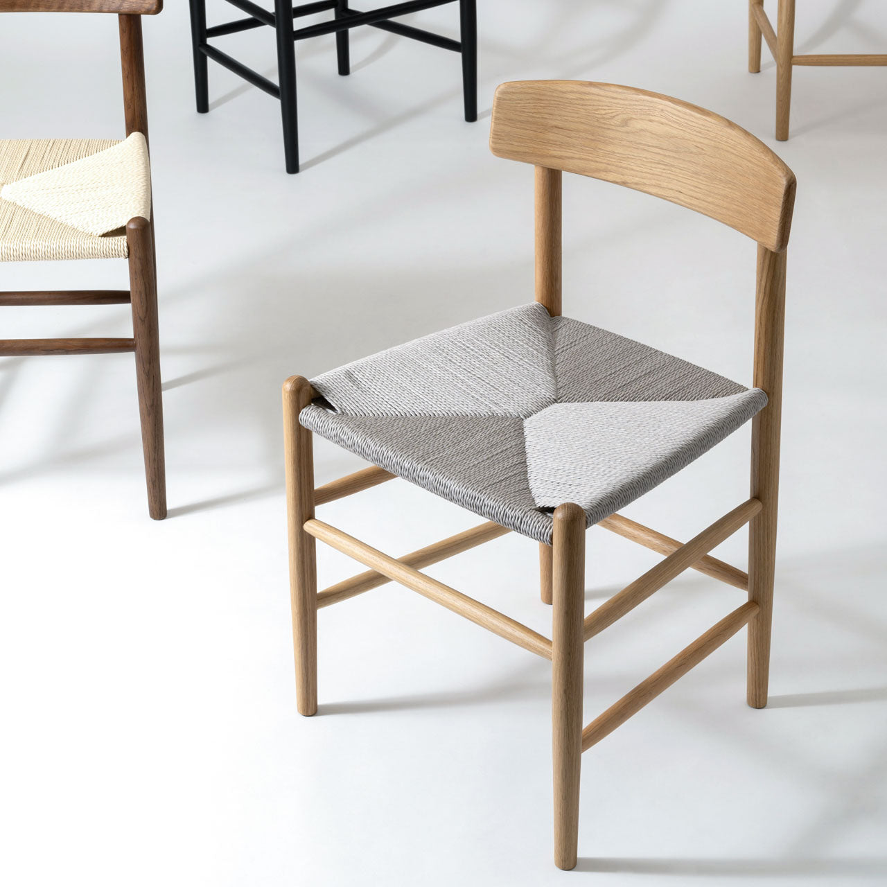 Trope Dining Chair ダイニングチェア デスクチェア リビングチェア ペーパーコード 椅子 書斎 家具