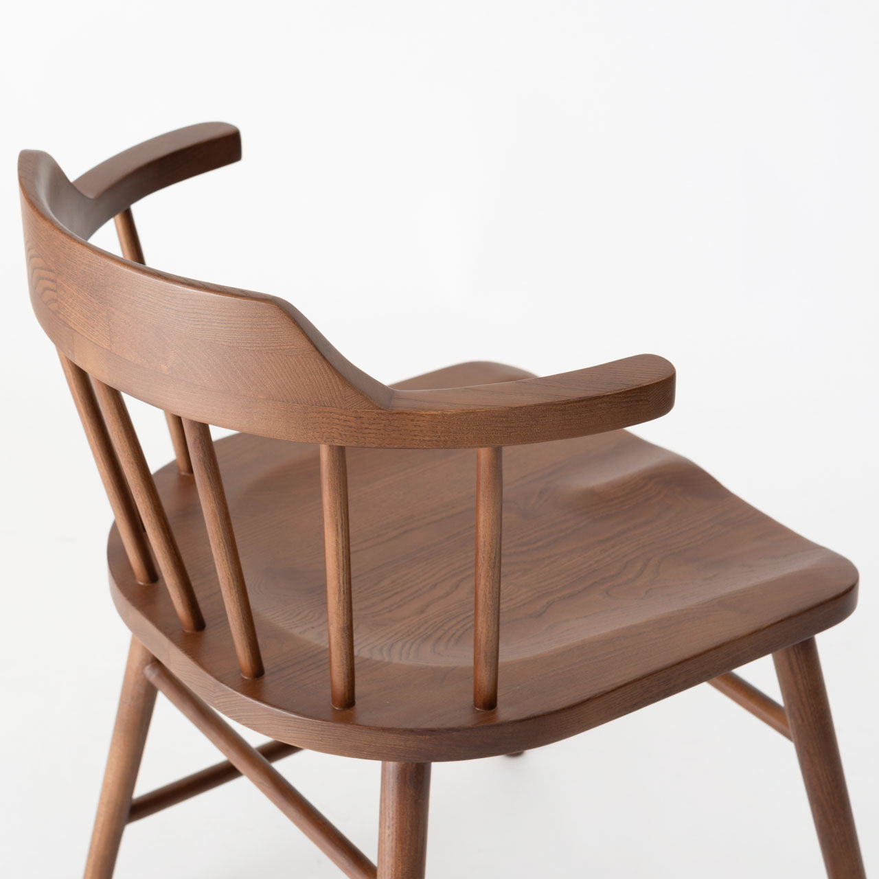 Tansy Windsor Chair ウィンザーチェア デスクチェア リビングチェア ダイニングチェア ファンバック アームレスト 椅子 書斎 家具