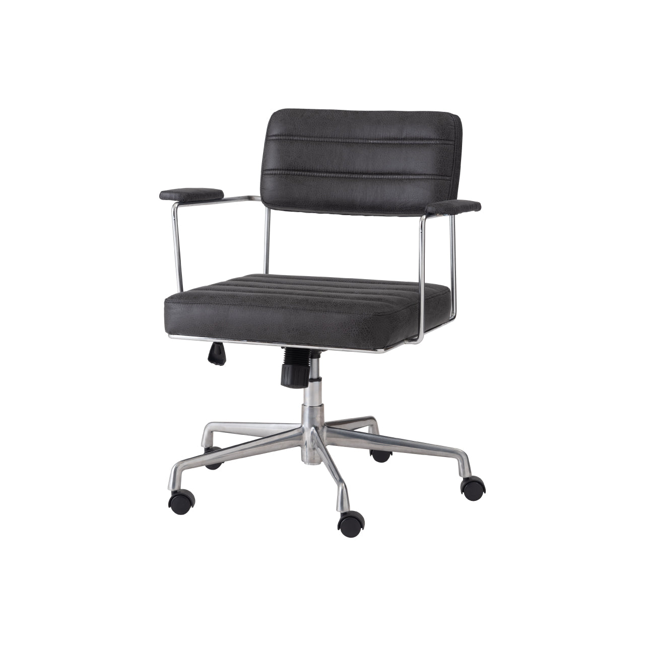 Borago Desk Chair デスクチェア アームレスト 昇降式チェア 回転 ワークチェア 椅子 キャスター 書斎 リビング リモート 家具