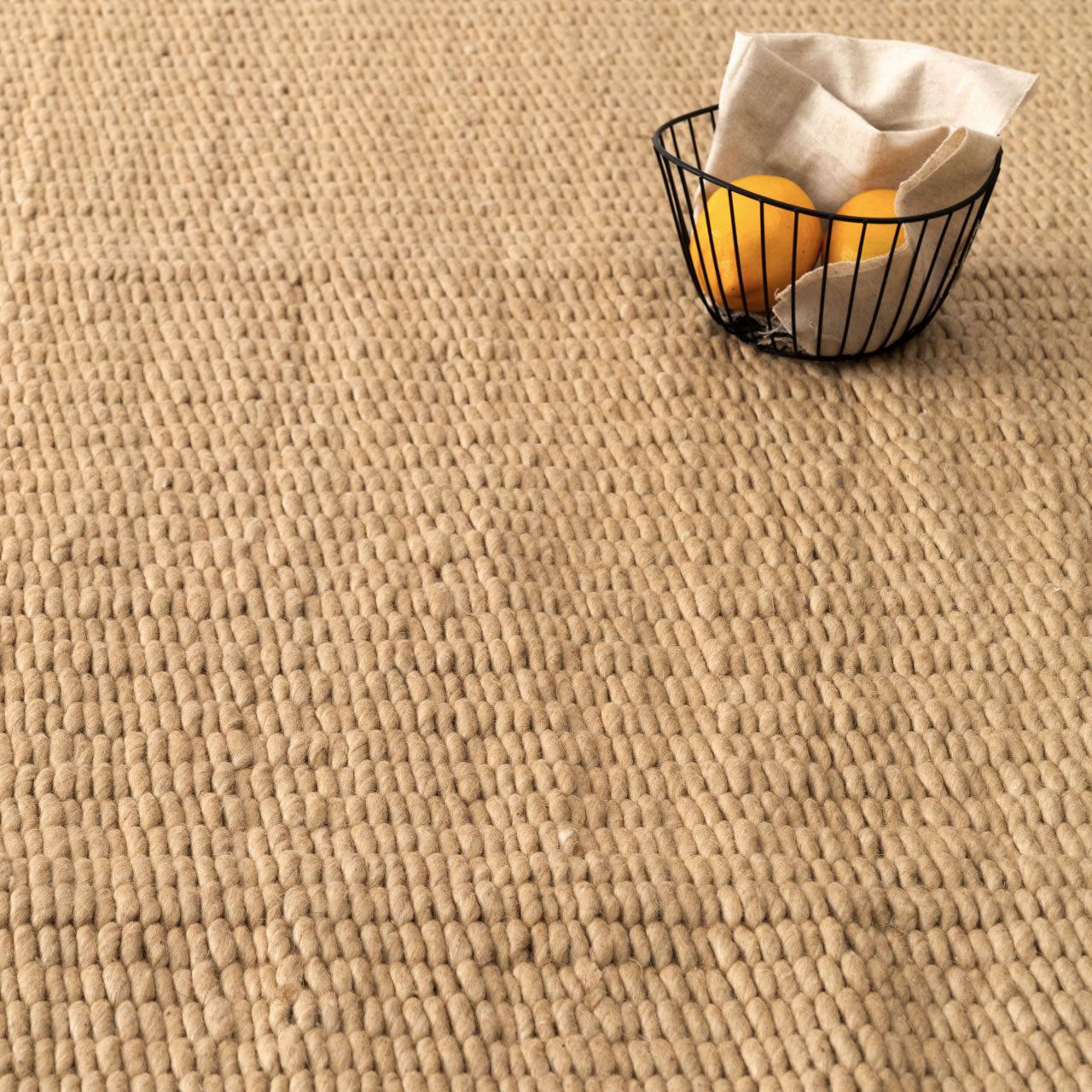 Rectangle P Rug ラグマット 130×190 ラグ ウール コットン ポリエステル 防ダニ・抗菌防臭・防炎機能 ホットカーペット 床暖房 インテリア インテリア雑貨