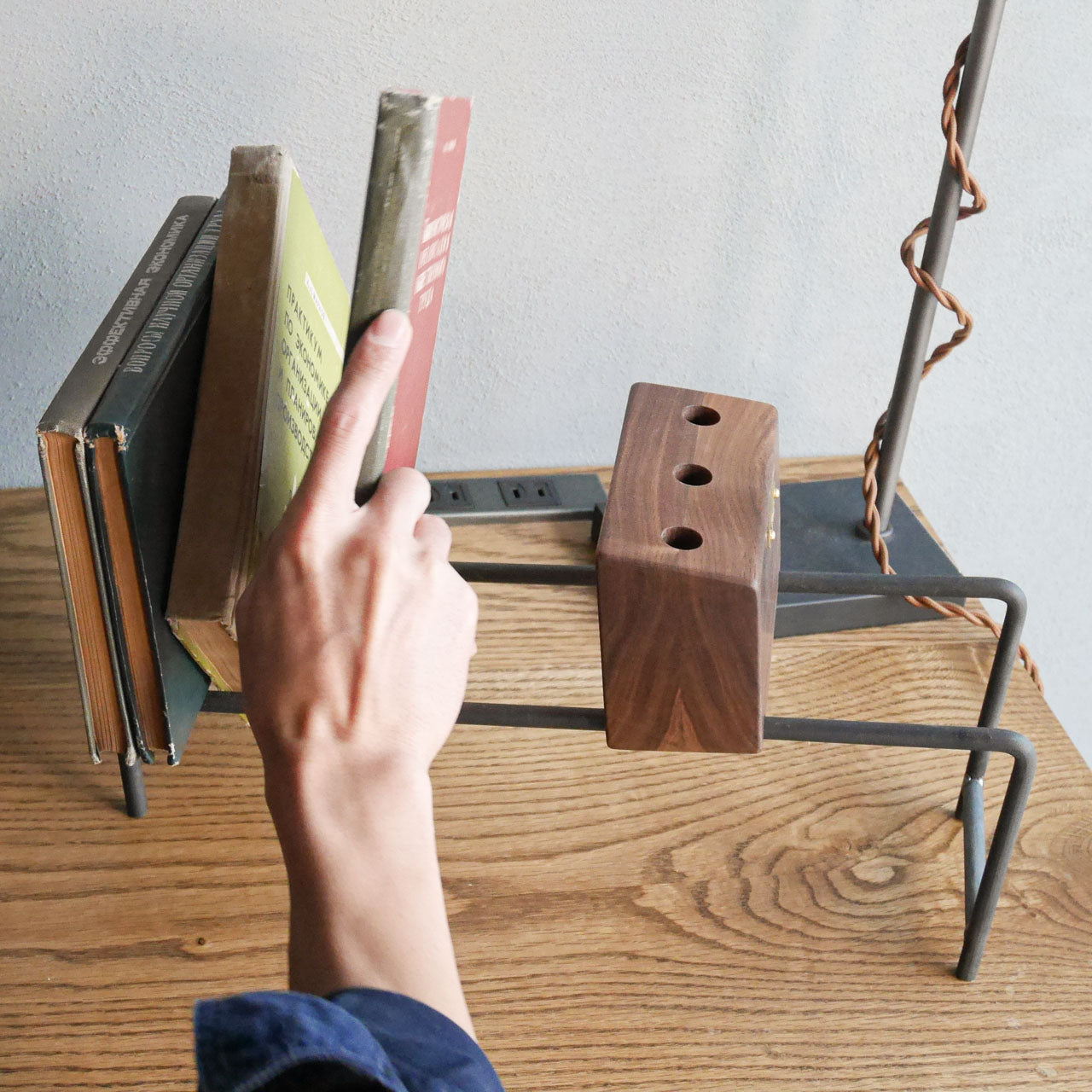 B.S Bookend