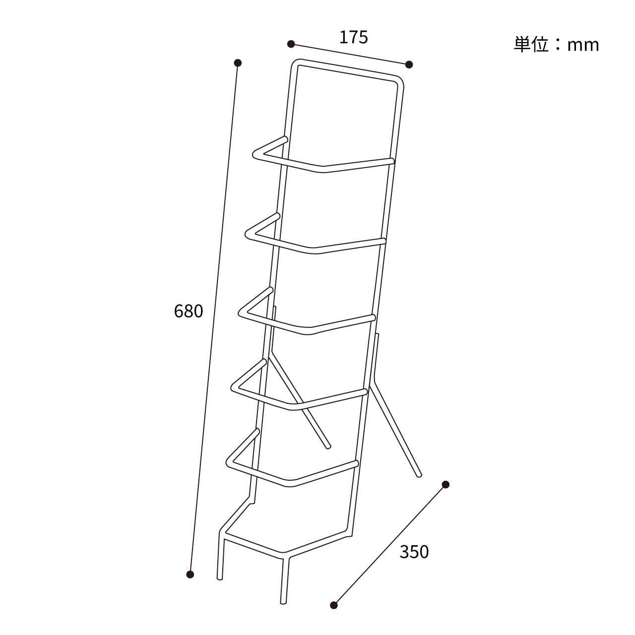 アイアンブックアパートメント | オーダーメイドのアイアン家具を中心