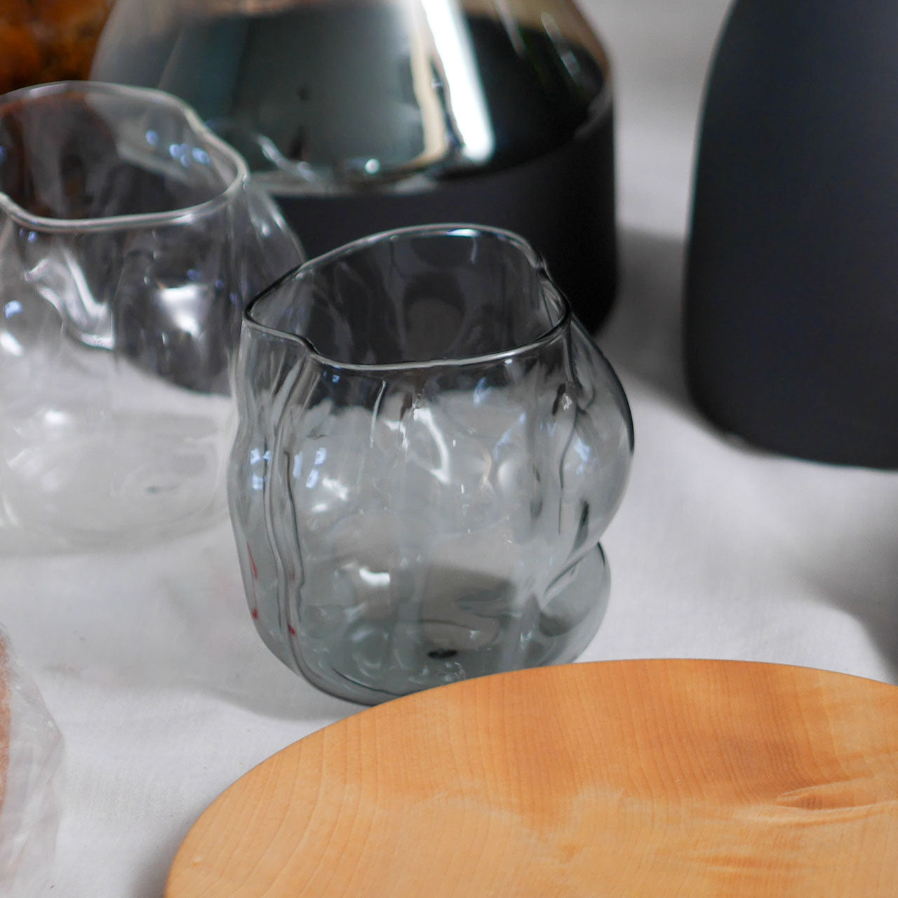 WIRE DANISH ART GLASS