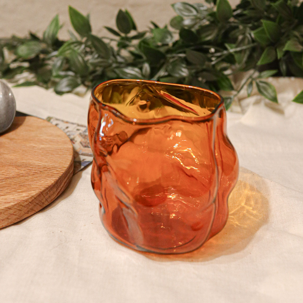 WIRE DANISH ART GLASS