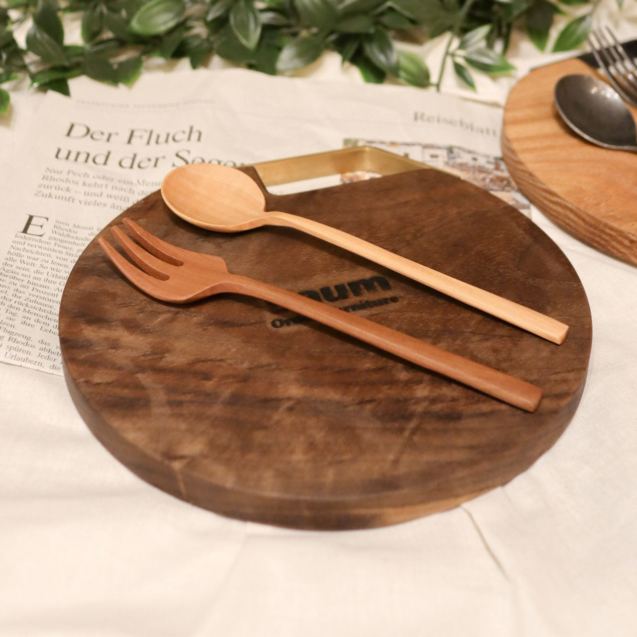 Nature Wood Cutlery