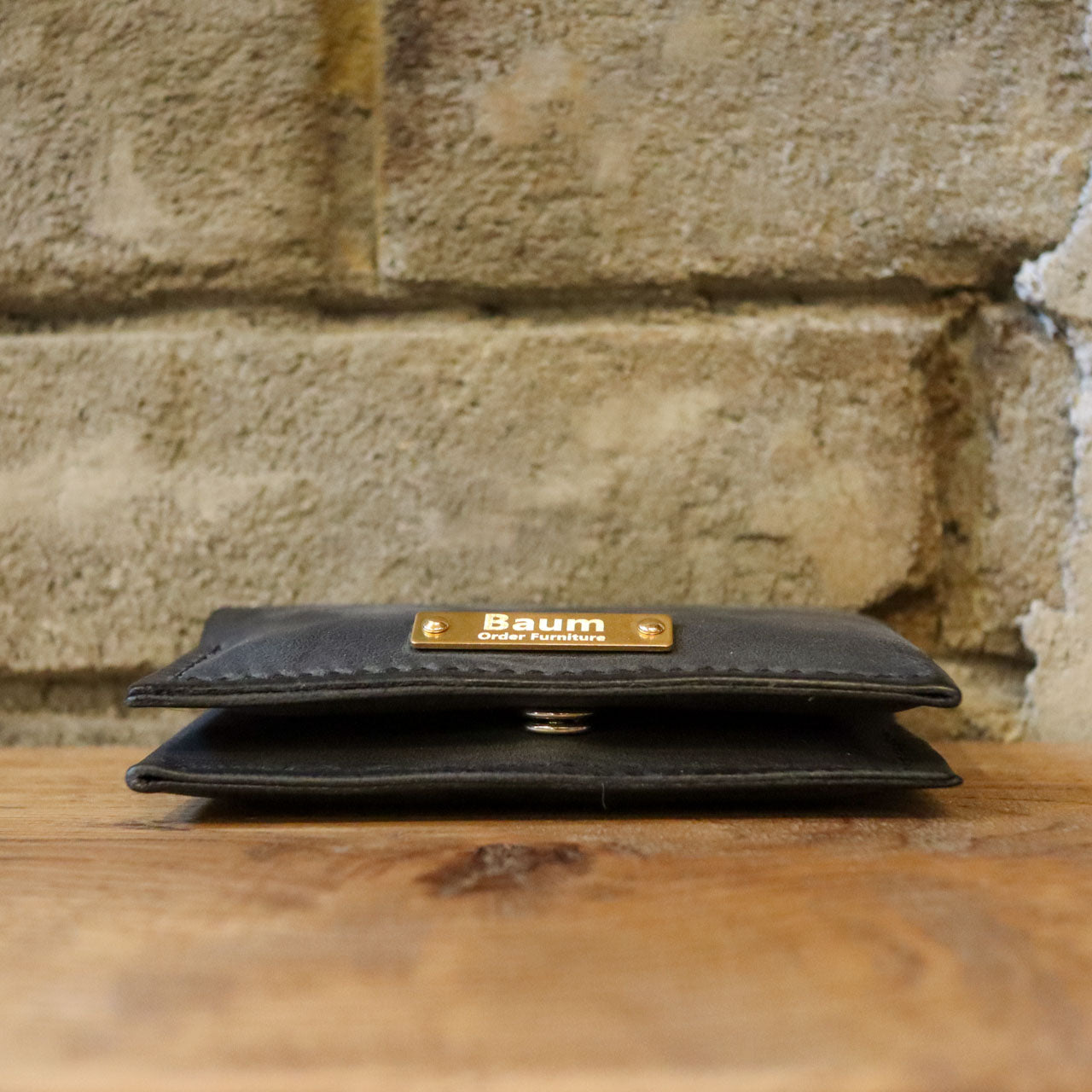 Leather Bi-Fold Card Case