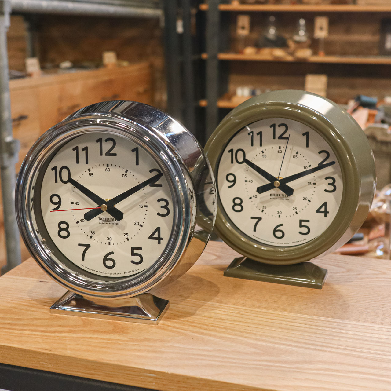 DULTON BOHUMIL CLOCK