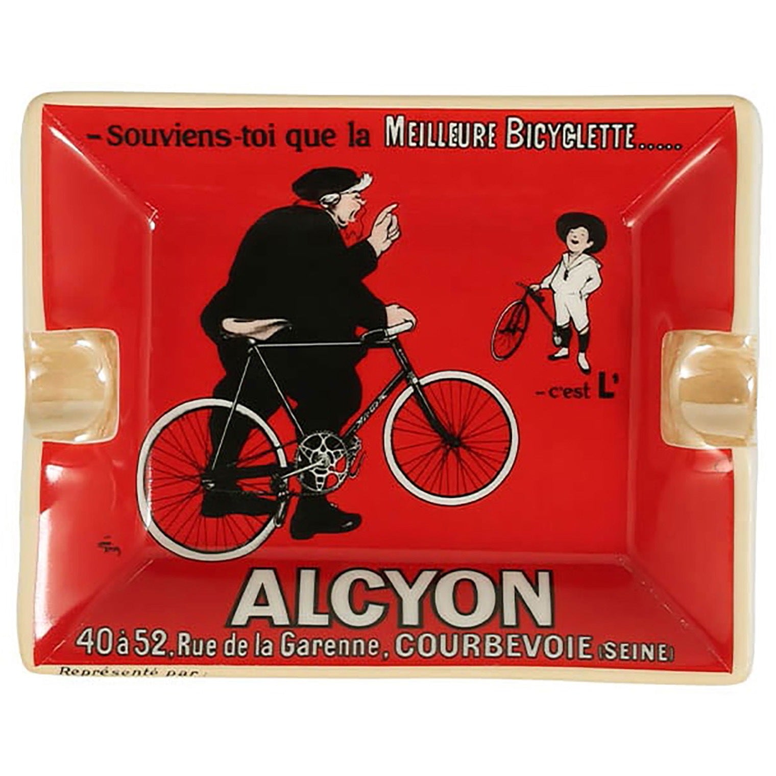 DULTON ART ASHTRAY