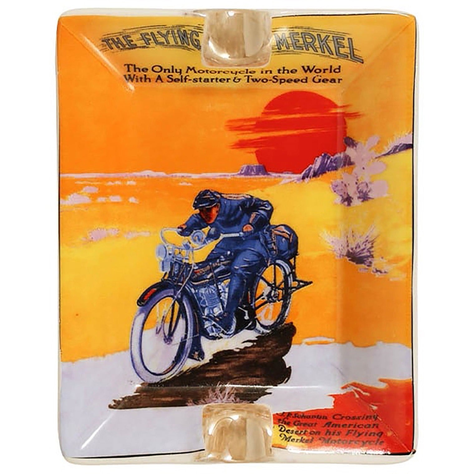DULTON ART ASHTRAY