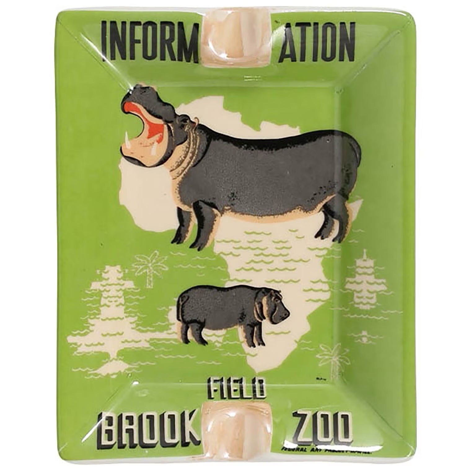 DULTON ART ASHTRAY