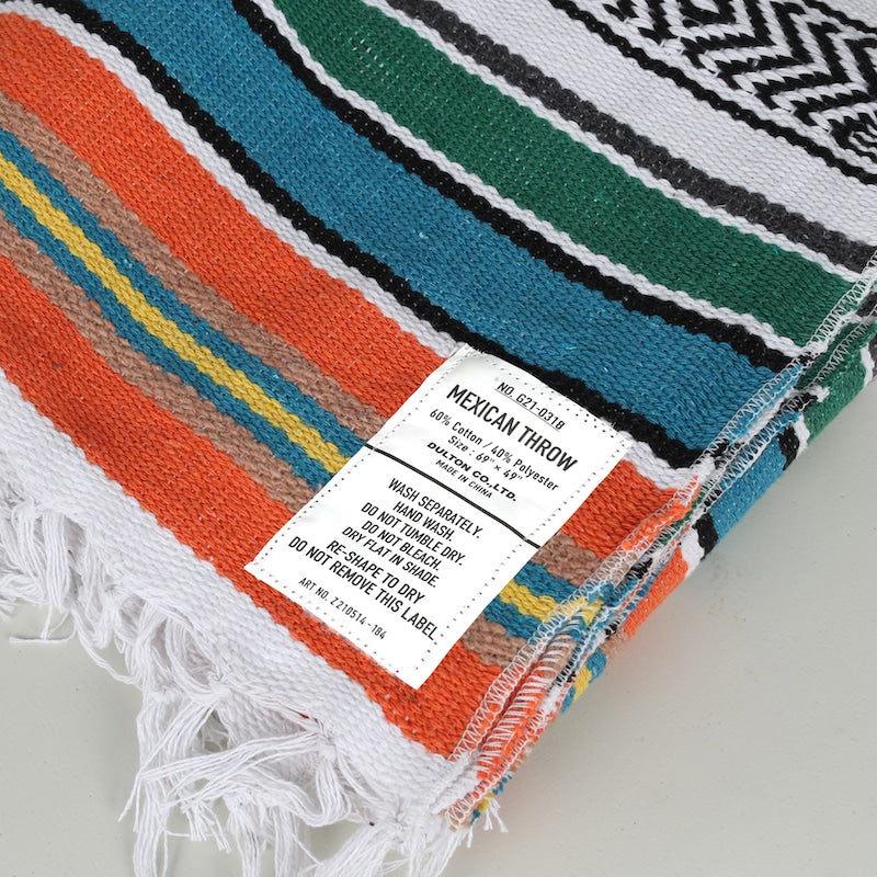 DULTON MEXICAN THROW