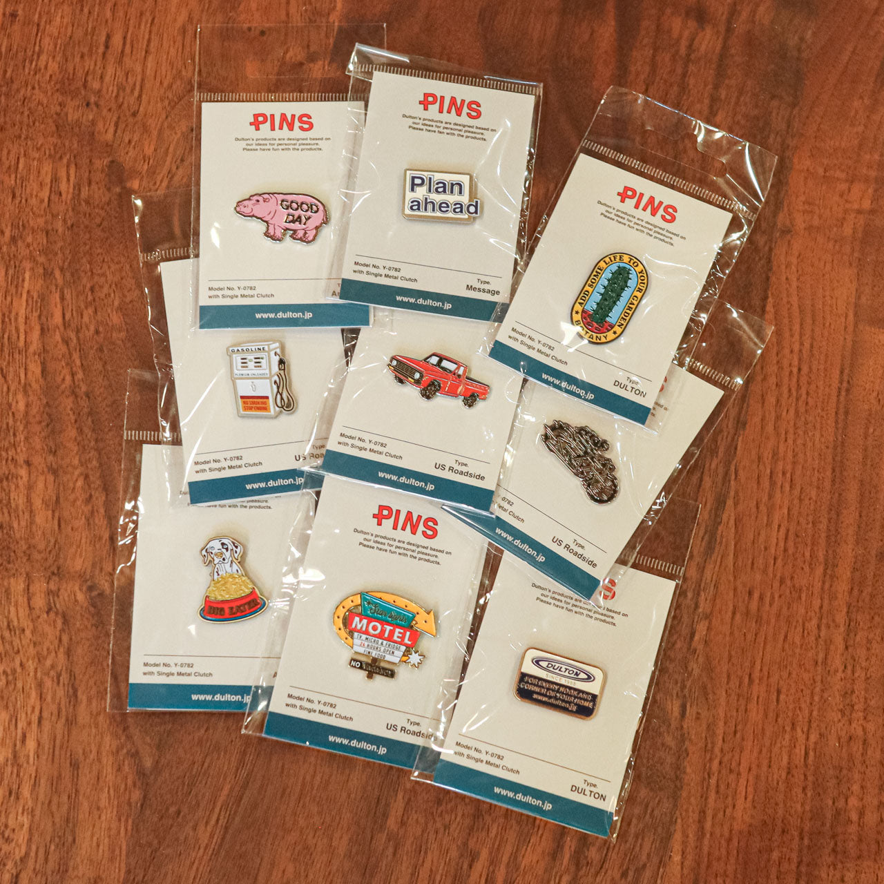 DULTON PINS