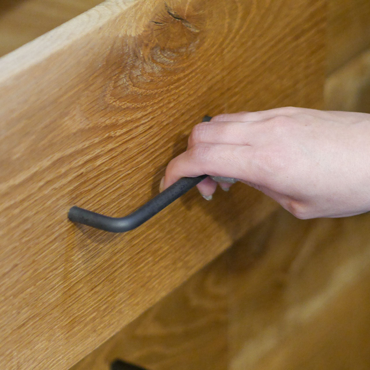 Iron Round Handle