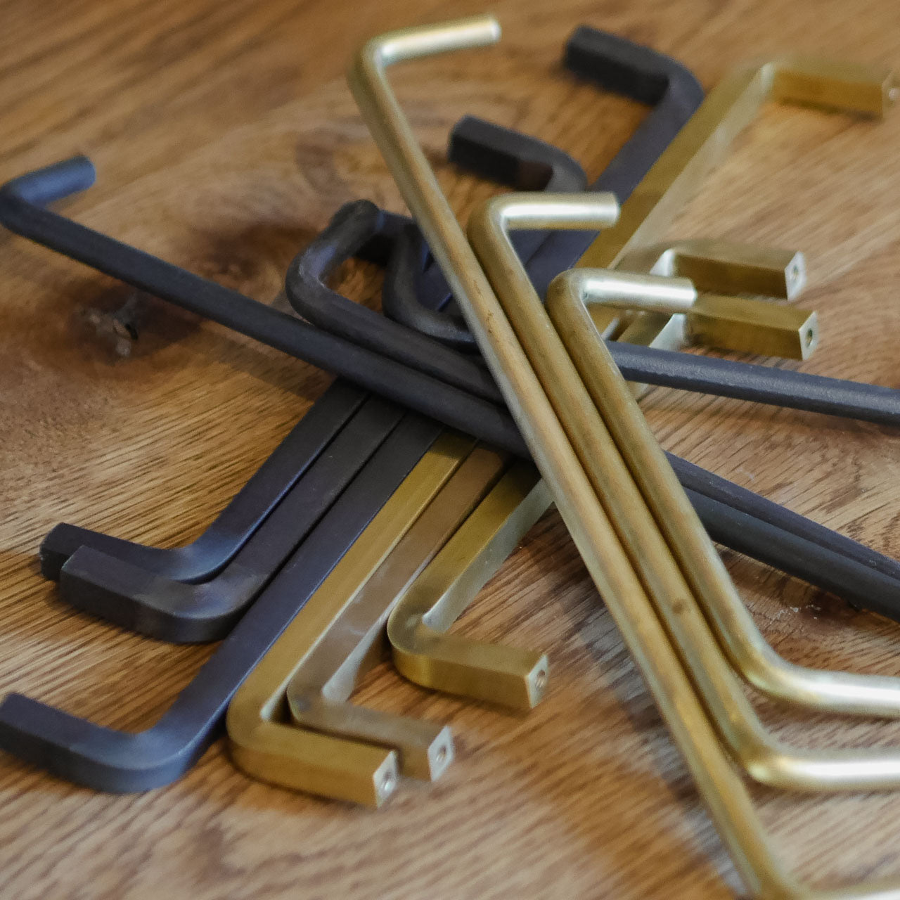 Iron Round Handle