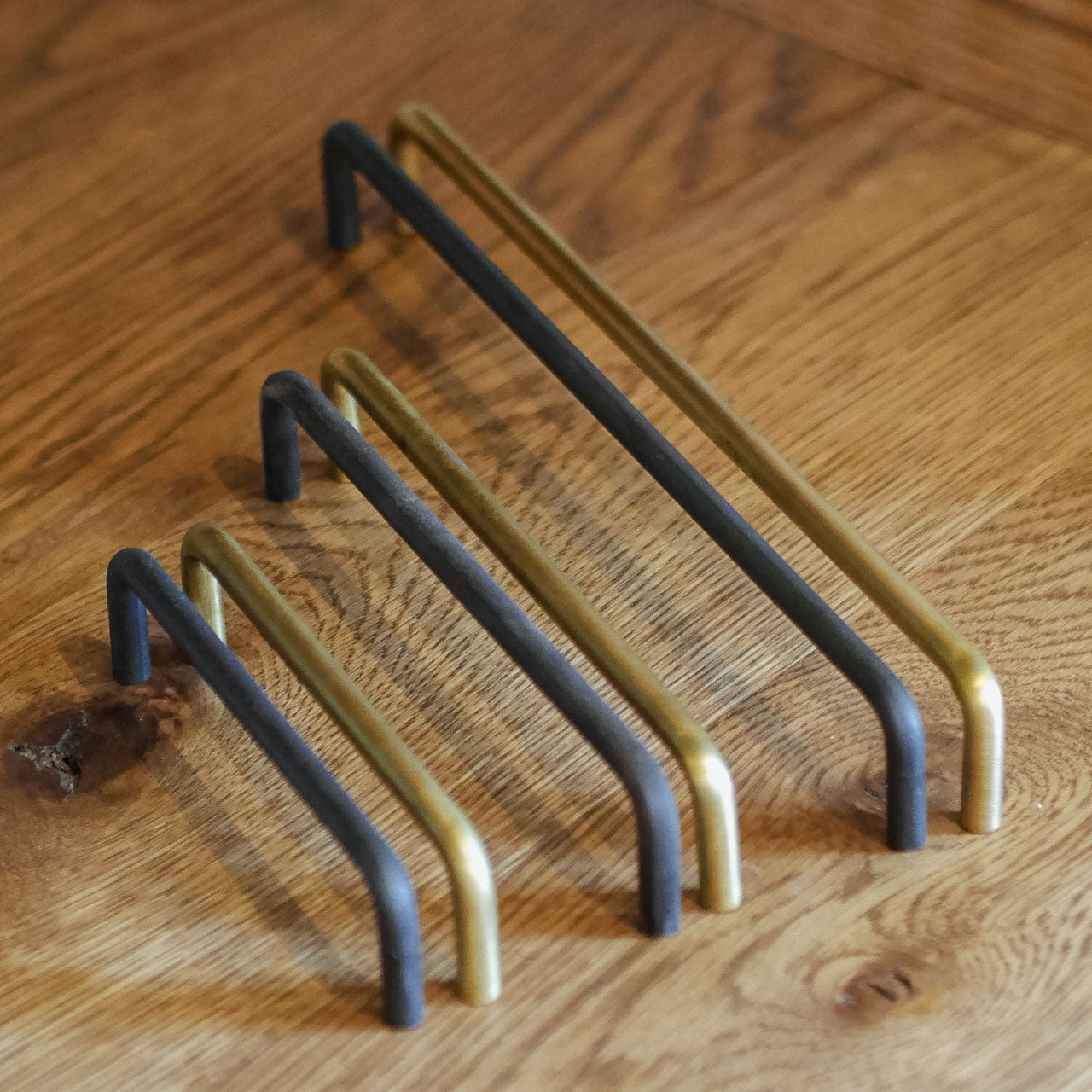 Brass Round Handle