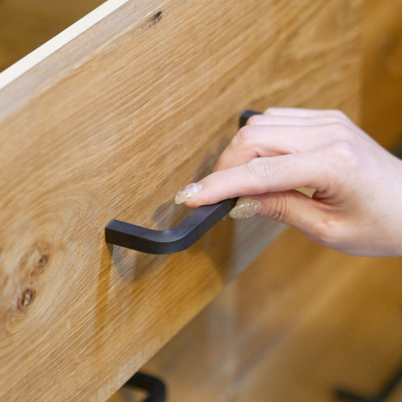 Iron Square Handle