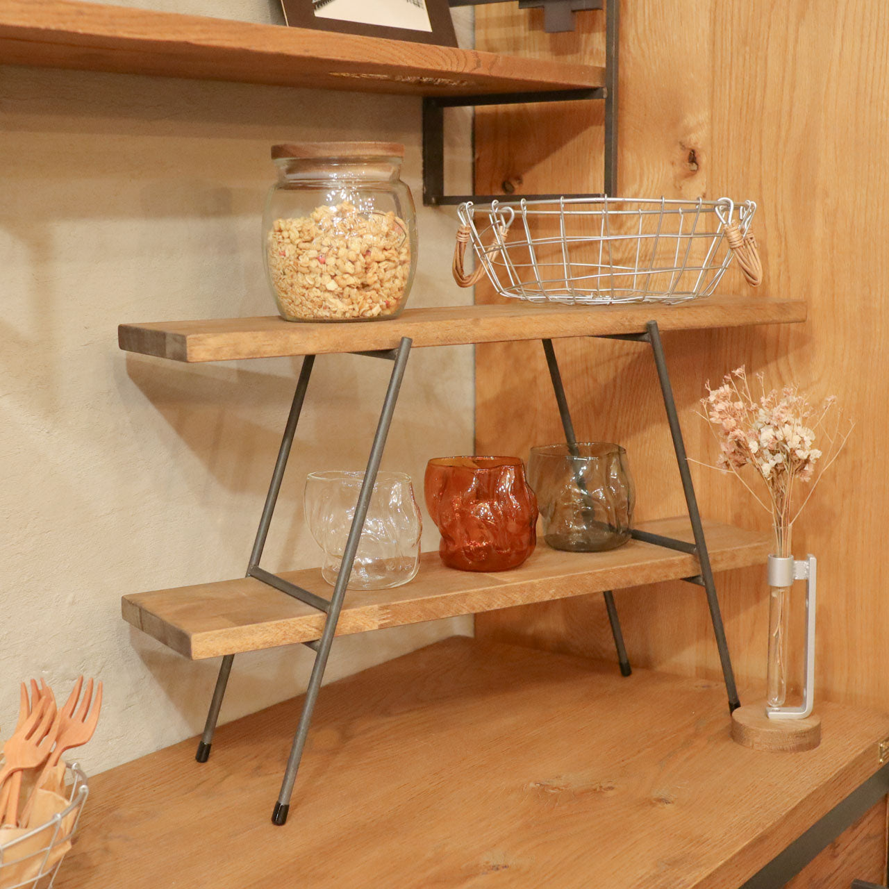Mini Ladder Shelf