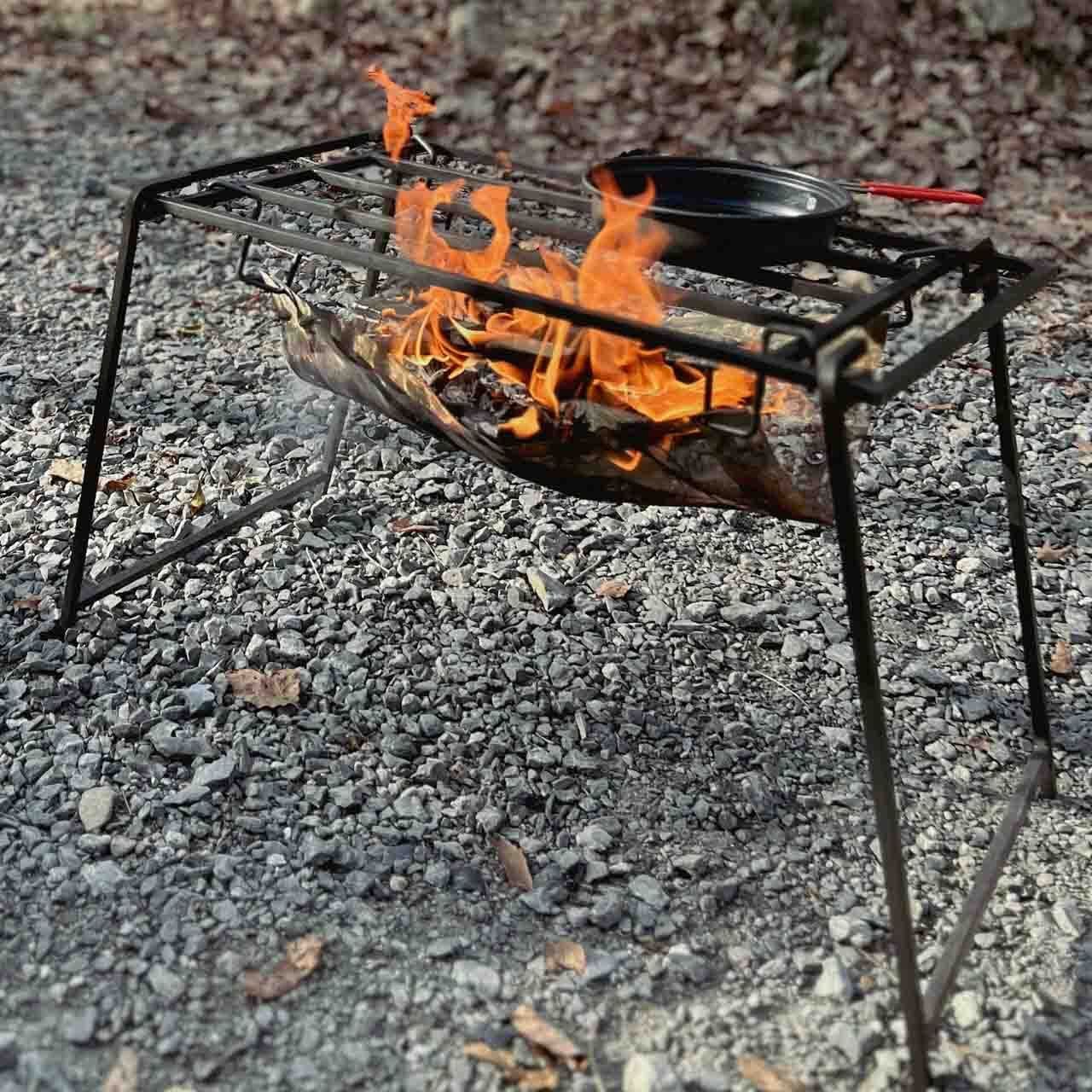 Bonfire Stand