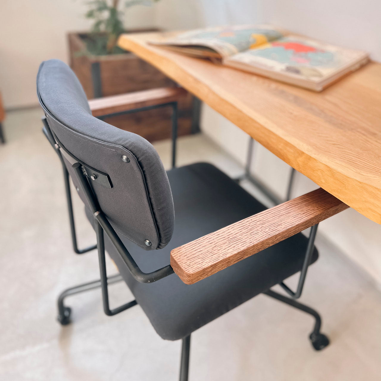 Desk Work Arm Chair