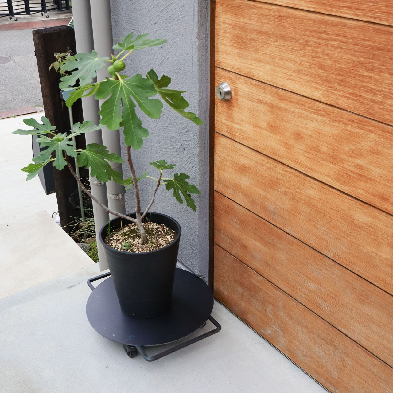 Wheel Low Table