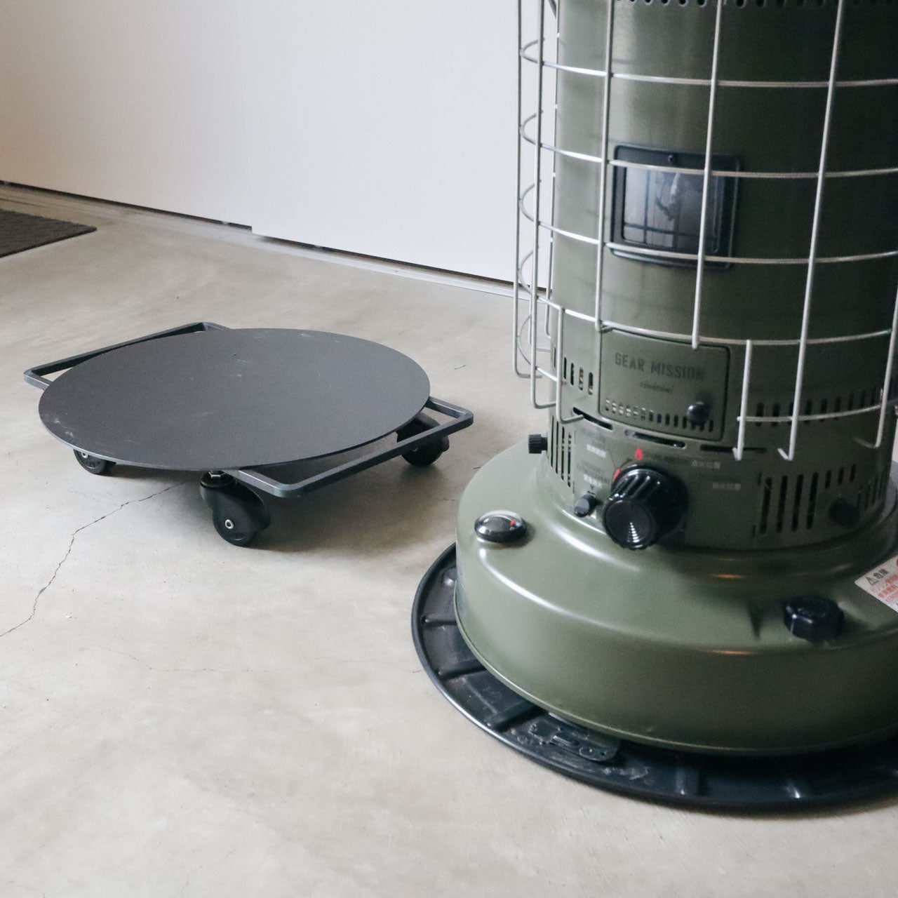 Wheel Low Table