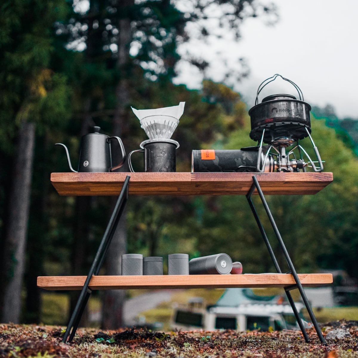 Mini Ladder Shelf