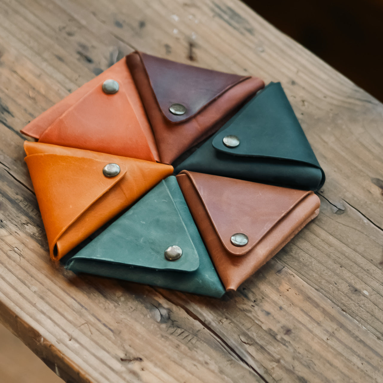 Leather Coin Case