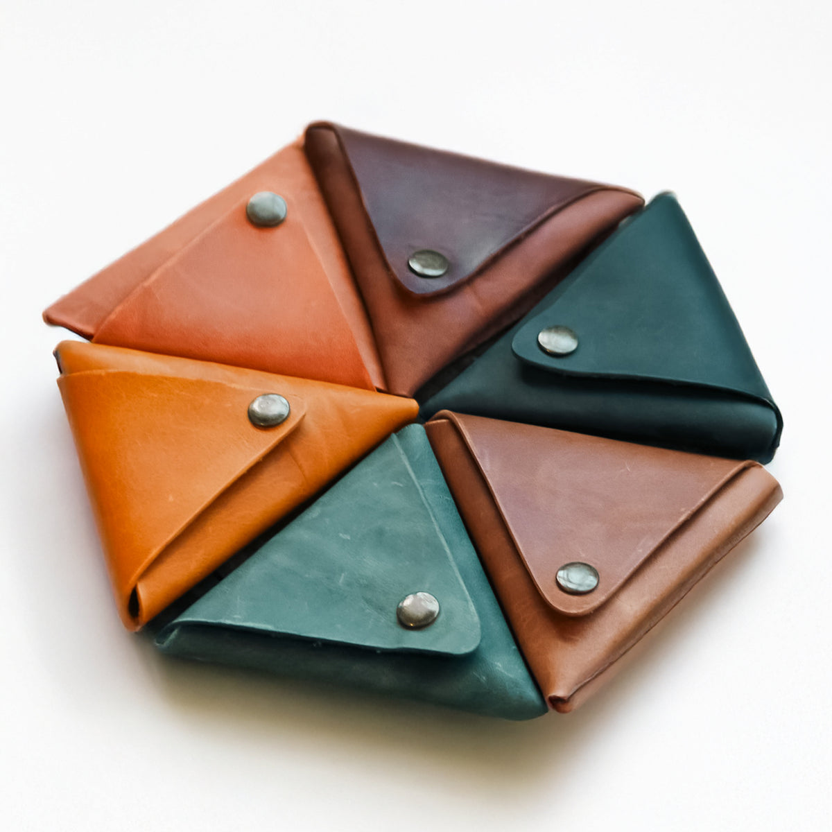 【SALE】Leather Coin Case