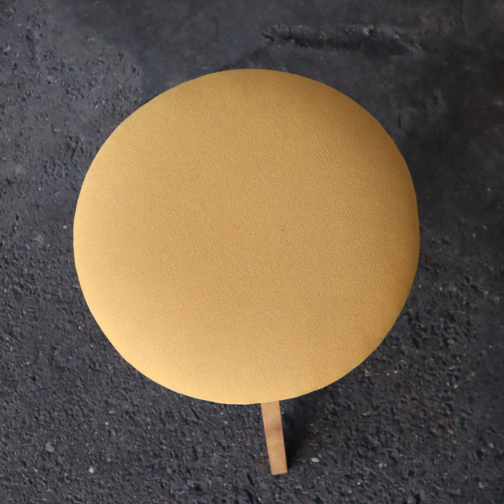 【アウトレットセール】LV Low Stool / Canvas (Yellow)