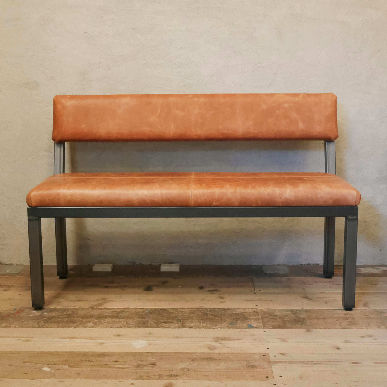 S.T Cushion Bench《背もたれ付》