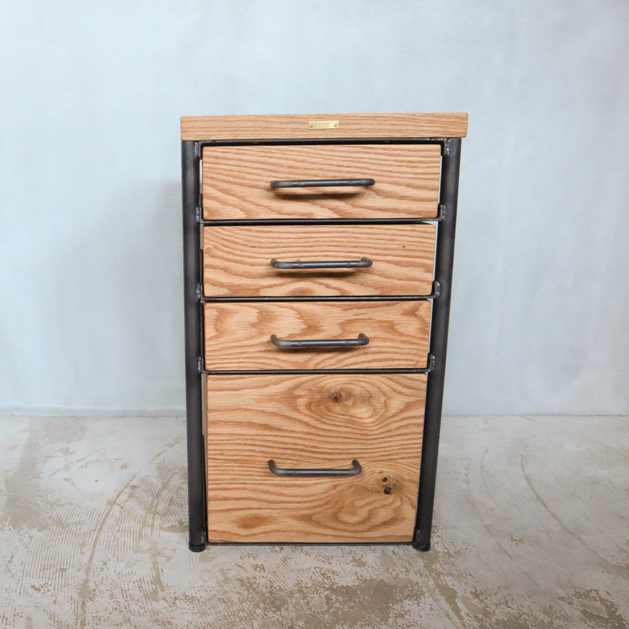 Oak Drawer Chest