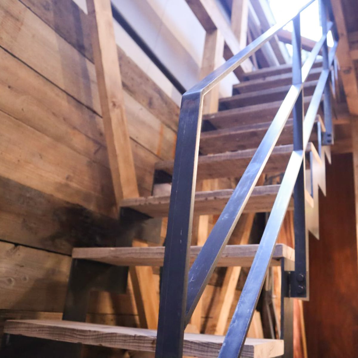 Iron Stairs ＆ Iron Handrail