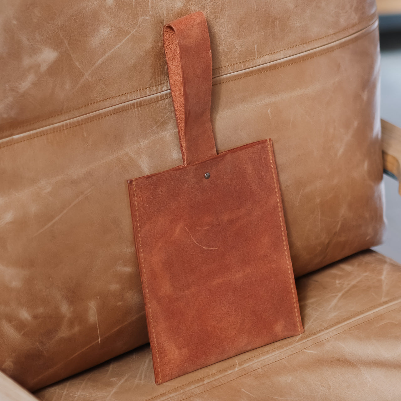 【アウトレットセール】Leather One Handle Bag
