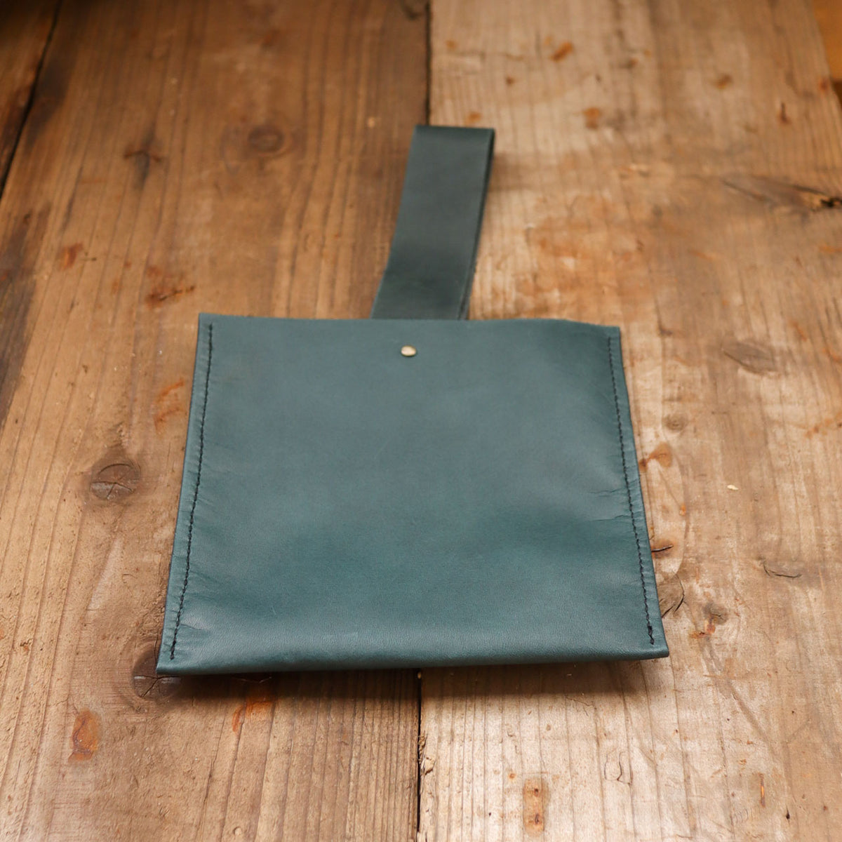 Leather One Handle Bag