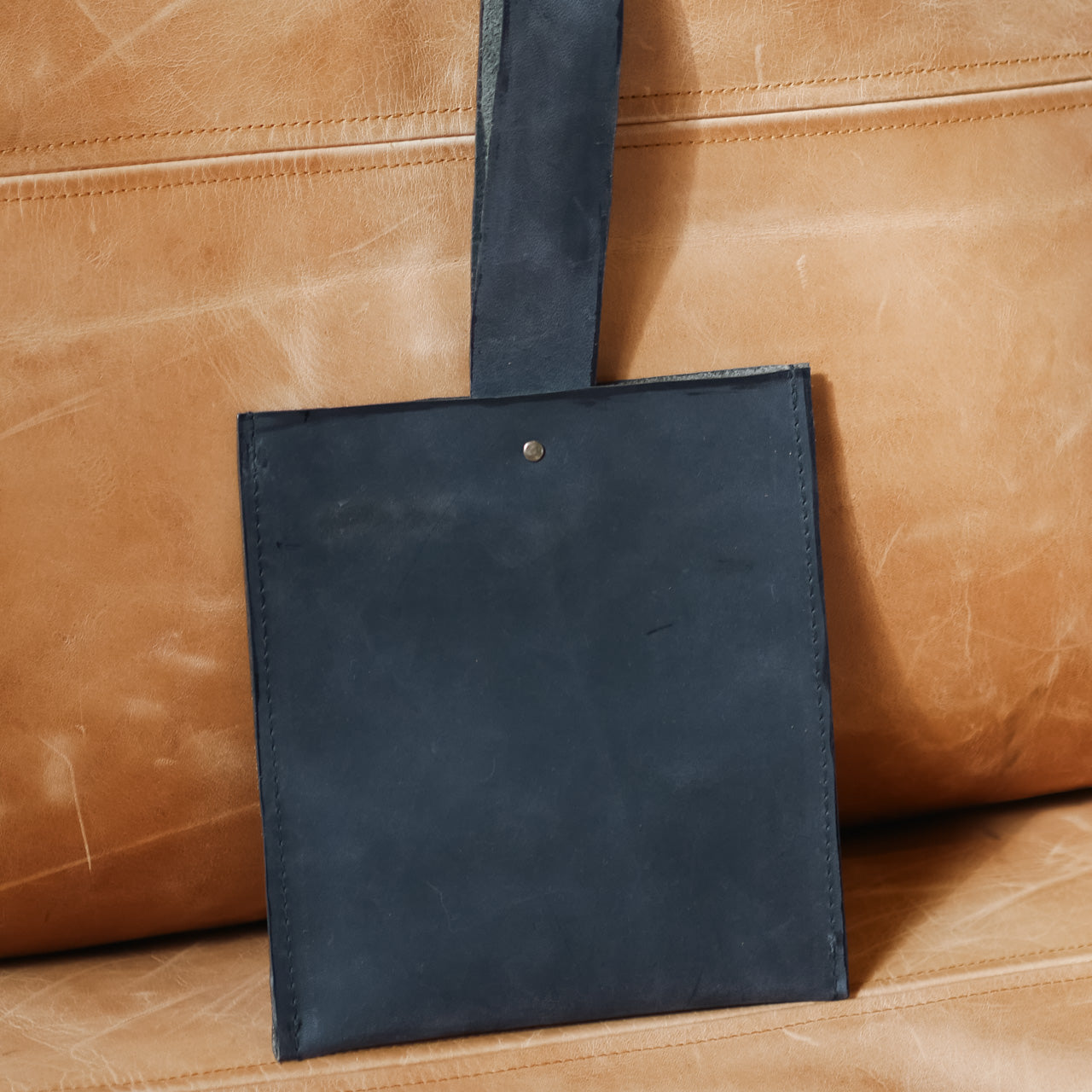 【アウトレットセール】Leather One Handle Bag