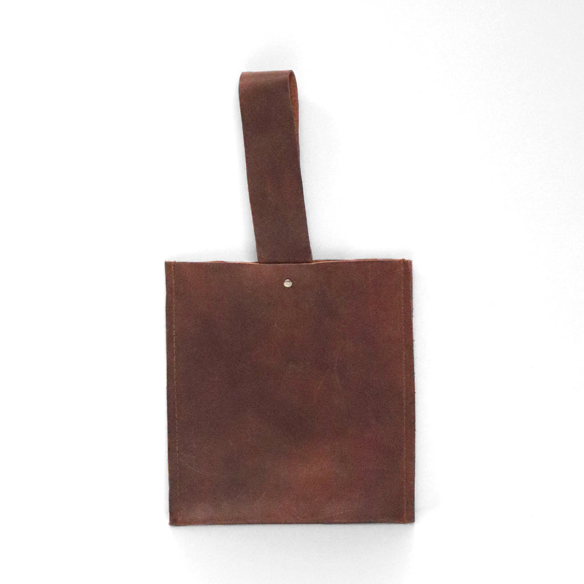 【SALE】Leather One Handle Bag