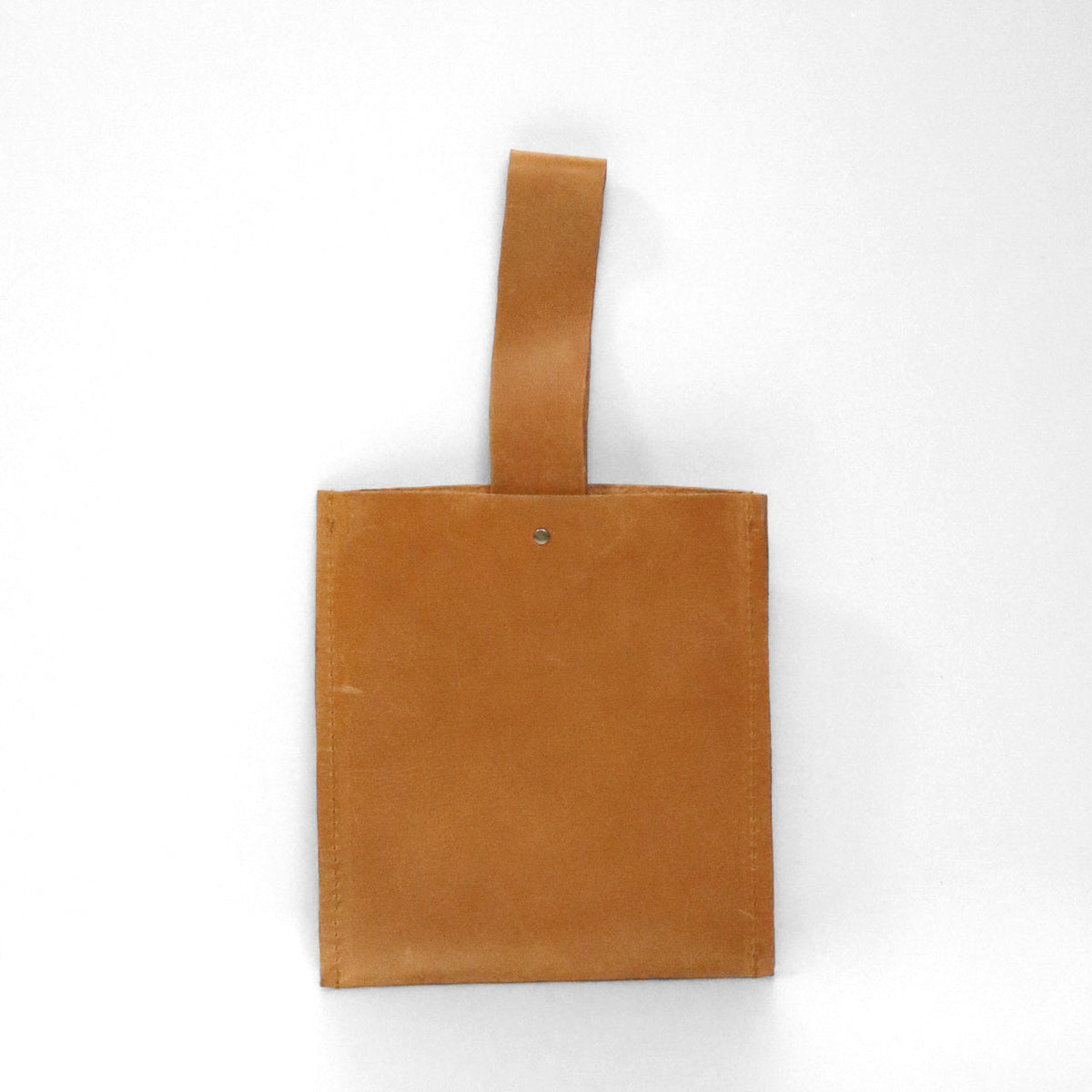 【SALE】Leather One Handle Bag