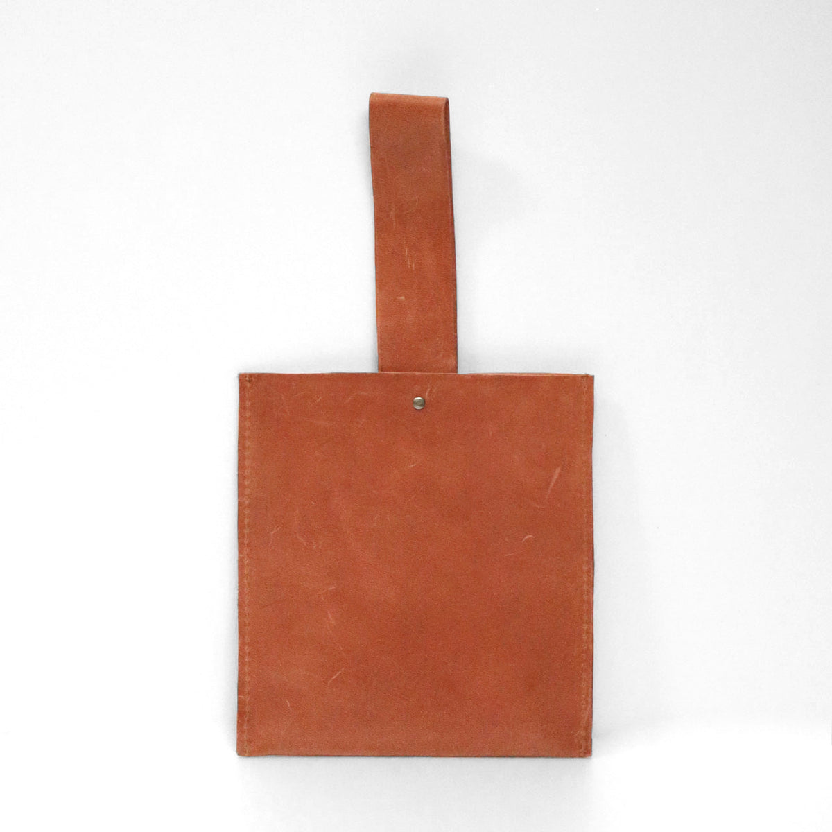 【SALE】Leather One Handle Bag