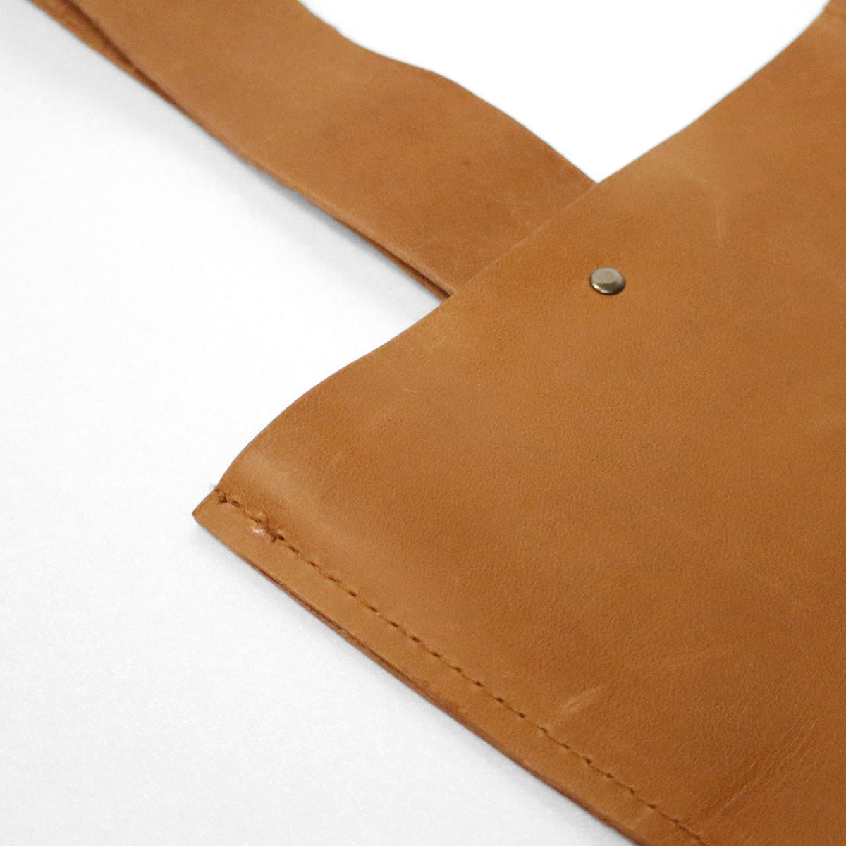 【SALE】Leather One Handle Bag