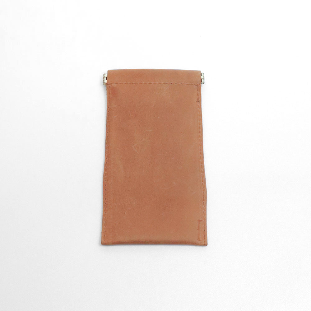 【SALE】Leather Baneguchi Coin Case：L