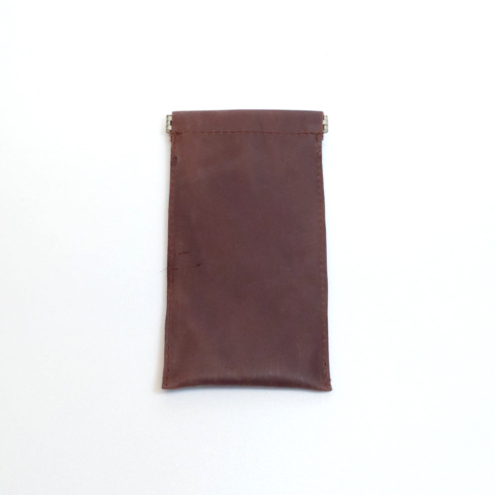 【SALE】Leather Baneguchi Coin Case：L
