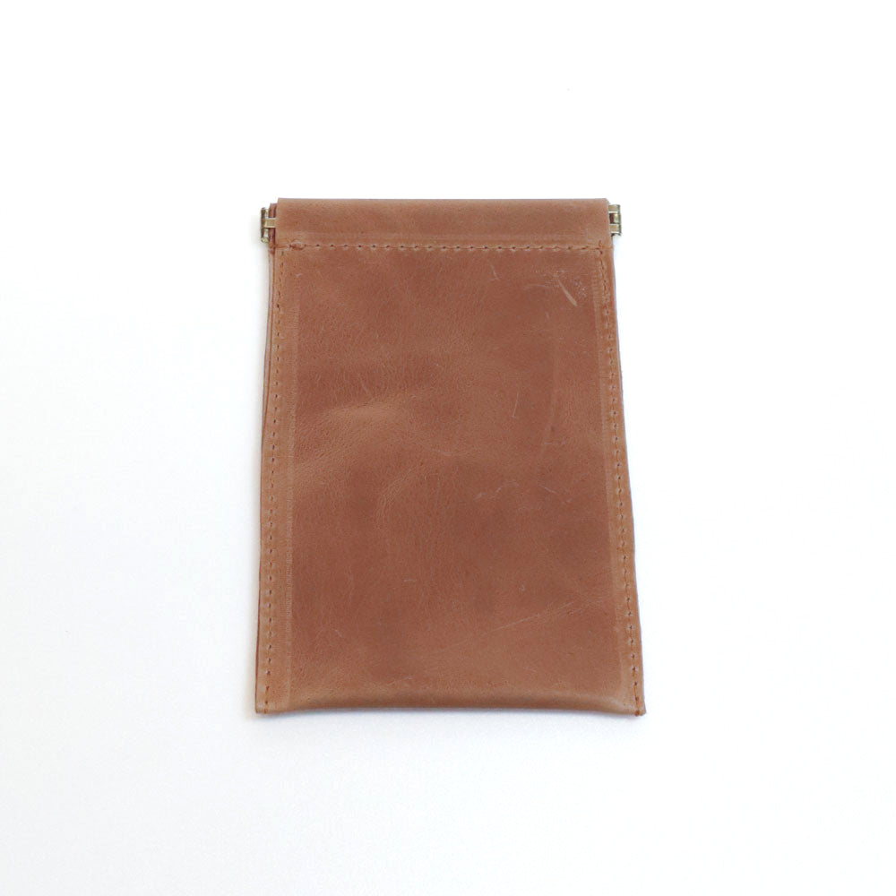【SALE】Leather Baneguchi Coin Case：L